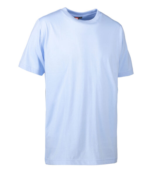 Ljusblå T-shirt i bra kvalitet