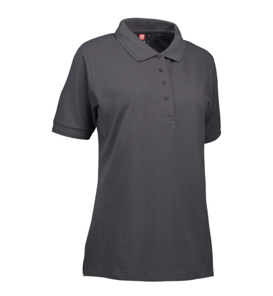 Kocks grå polo T-shirt i kraftig kvalitet