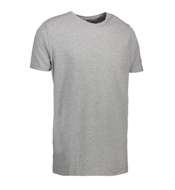 Grå T-shirt med strech till män