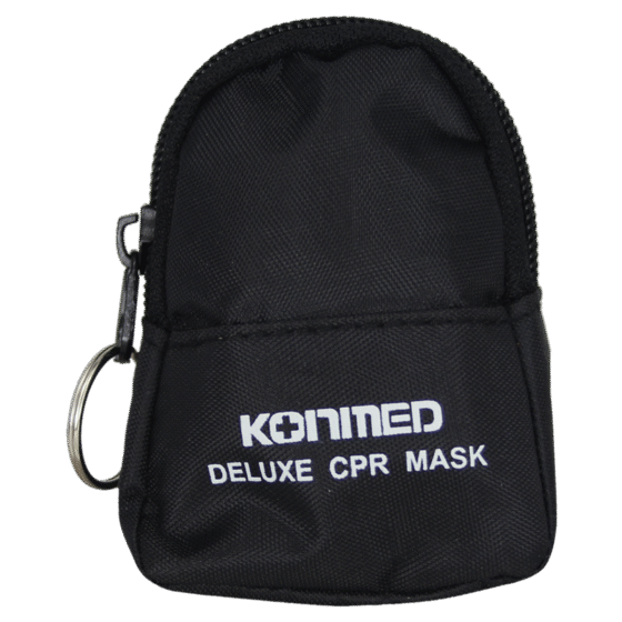 CPR mask i liten väska