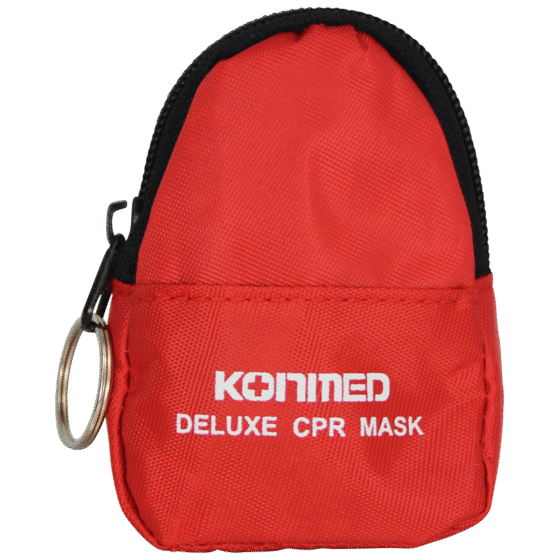 CPR mask i liten väska