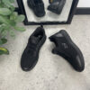 Svart Skechers work sko med ESD