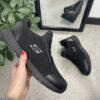 Svart Skechers work sko med ESD