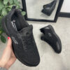 Svart Skechers work sko med ESD