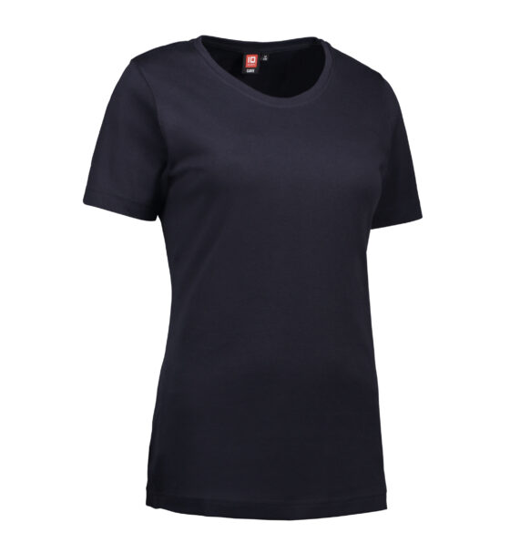 Navy t-shirt med rund hals