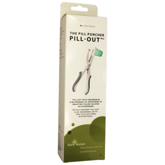 Pillout piller uttagare