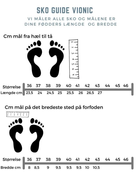 Ljusa sko från Vionic med åndbar överdel og extra hålfotsstöd
