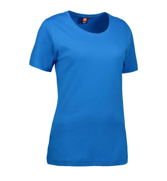 Turkos långärmad T-shirt