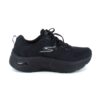 Svarta Skechers Arch Fit Go Run skor.