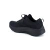 Svarta Skechers Arch Fit Go Run skor.