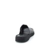 En elegant svart slip in i skinn från Relaxshoe.