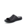 En elegant svart slip in i skinn från Relaxshoe.