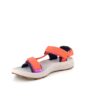 Orange vandrings sandal från Teva med bågstöd och 3 justerbara remmar.