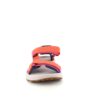 Orange vandrings sandal från Teva med bågstöd och 3 justerbara remmar.
