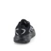 Svarta sneakers i ventilerande mesh