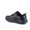 Svarta sneakers i ventilerande mesh