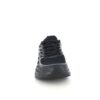 Svarta sneakers i ventilerande mesh