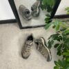 Merrell bruna mockaskinn sneakers med Gore Tex-membran