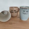 Kaffe kop till dig, gröna nyanser
