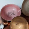 Skål, cremevit 7xø13 cm