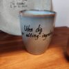 Kaffe kop till dig, gröna nyanser