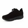 Svarta Gaitline sneakers i nubuck läder