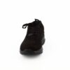 Svarta Gaitline sneakers i nubuck läder