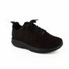 Svarta Gaitline sneakers i nubuck läder