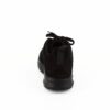 Svarta Gaitline sneakers i nubuck läder