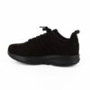 Svarta Gaitline sneakers i nubuck läder