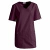 Nybo Bordeaux Damjacka Nature, V-ringning, Slitstark, Stretchig Rygg