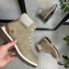 Whistler beige vinterstövel med lätt foder och smarta detaljer