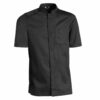 Nybo Svart Unisex New Nordic Kockjacka, Kortärmad, Komfort, Stretchig