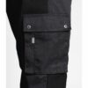 Nybo Svart Unisex New Gen Byxor, 4-vägsstretch, Justerbar Resår