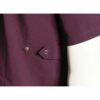 Nybo Bordeaux Unisex Natur Skjorta, Slitstark, Justerbar I Ryggen