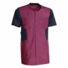 Nybo Bordeaux Unisex Sporty Mix Tunika, Stretchbar, Andningsbar, Komfort