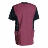 Nybo Bordeaux Unisex Sporty Mix Tunika, Stretchbar, Andningsbar, Komfort