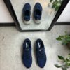 Blå herrskor från Skechers med extra hålfotsstöd