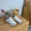 Vita, vattentäta och andningsbara Skechers-skor