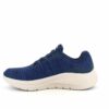 Blå herrskor från Skechers med extra hålfotsstöd