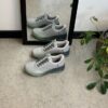 Ljus lavendel Skechers slip-In skor för utomhusbruk