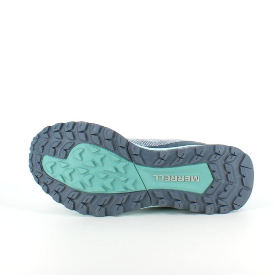 Merrell skor med stickat överdel och hålfotsstöd