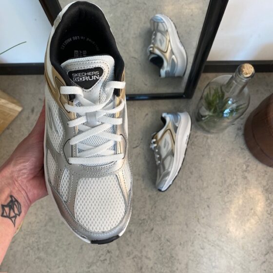 Andningsbara Skechers GoRun skor