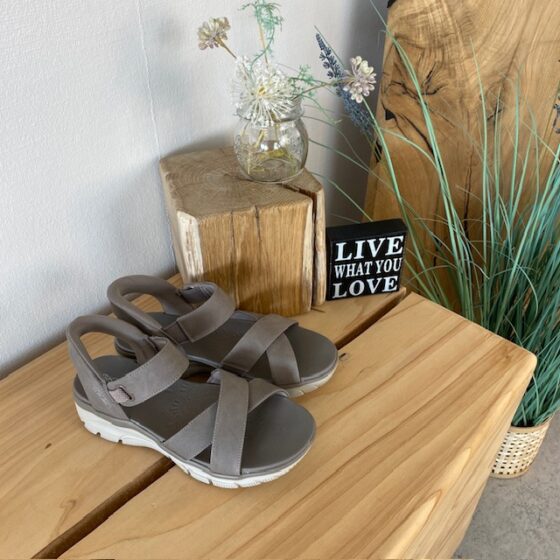 Beige Step-Ins sandal med bra passform