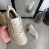 Andningsbara beige sneakers från Green Comfort