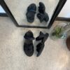 Teva Tirra, smart svart sandal från Teva med bra fotvalvsstöd