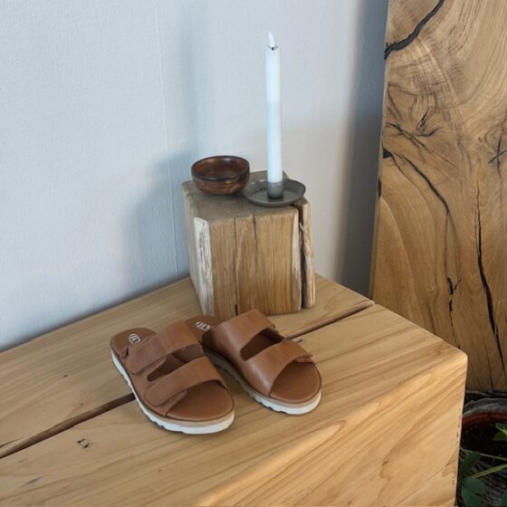 Green Comfort biosandal med bra fotstöd