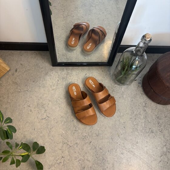 Green Comfort biosandal med bra fotstöd