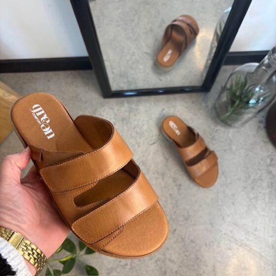 Green Comfort biosandal med bra fotstöd