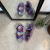 Blå/Rosa CMP lättviktsandal med fantastisk komfort